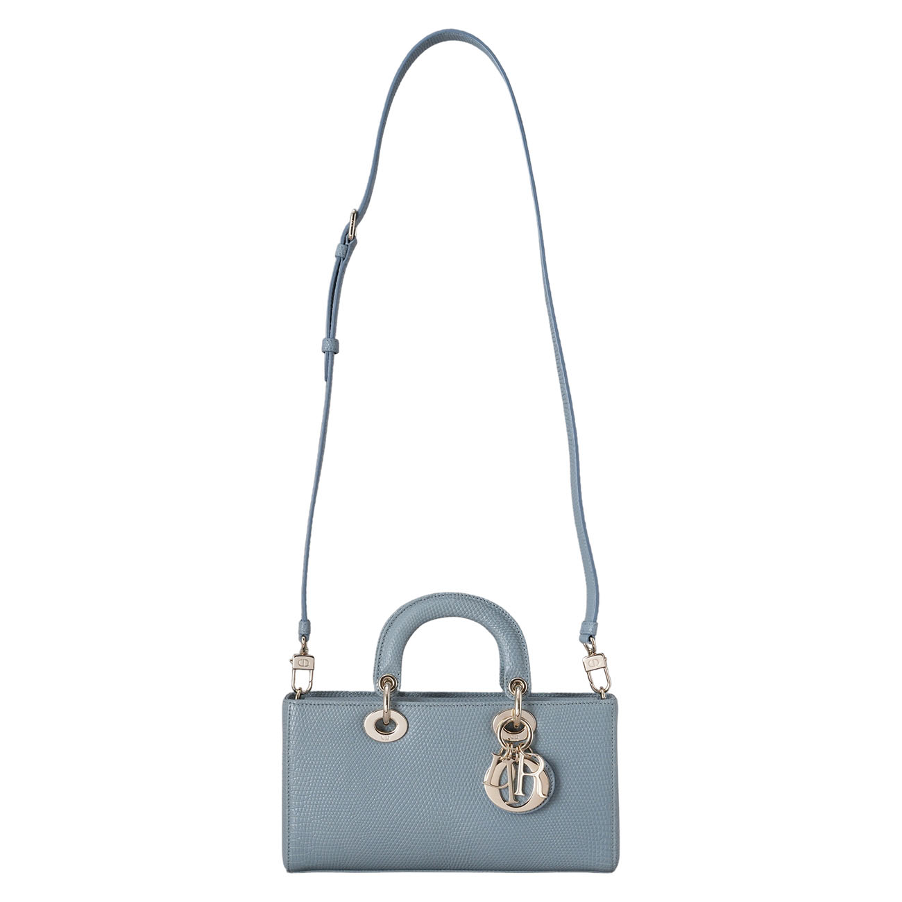 CHRISTIAN DIOR(USED)디올 레이디 D-조이 리자드 백